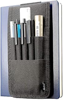 Pen Holder, Pencil Holder, Pen Sleeve Case for Hard Cover Journals, Notebooks, Books