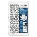 Produktbild Chartpak Press-On Vinyl Letters and Numbers [Set of 3] by Higgins
