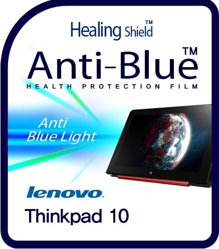 Healingshield Screen Protector Eye Protection Anti UV Blue Ray Film Compatible with Lenovo Tablet Thinkpad 10 [Front 1pc]