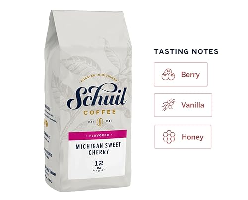 Miniatura 2 de Schuil Café en grano entero, granos de café gourmet tostados de primera calidad, café artesanal suave y de cuerpo completo, bolsa de 12 onzas