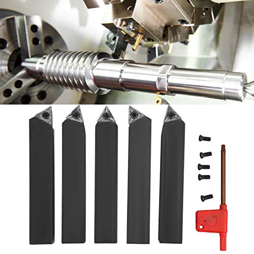 Kit de 5 Puntas Torneado Carburo 3/4 Pulg miniatura 2