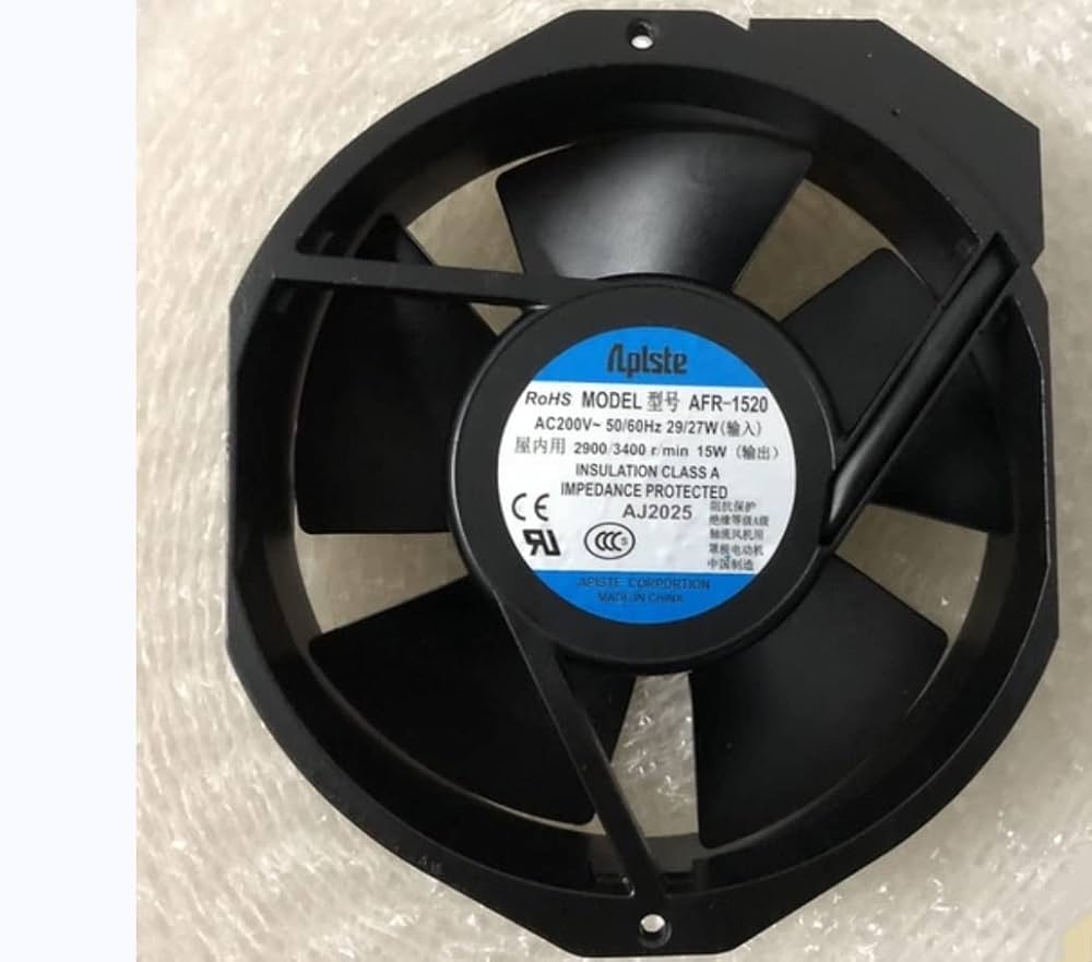 Amazon.co.jp: AFR-1520 200V 29/27W 17238 冷却ファン 172x38mm