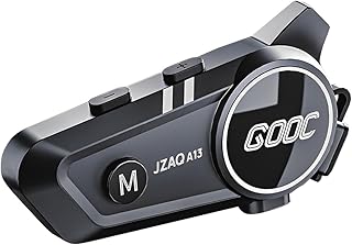 Motorcycle Helmet Bluetooth Headset Helmet Bluetooth Intercom 2 Riders Noise Cancellation Speakers Communication Systems Motorcycle Riding/ski/Cycling/Sports