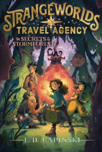 Cover image for Strangeworlds Travel Agency series