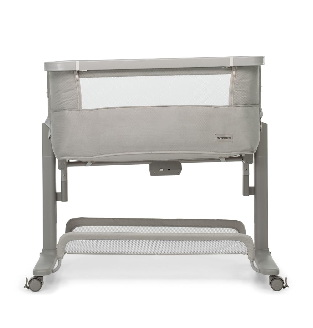 Foppapedretti Dream&Swing culla co-sleeping, Greige