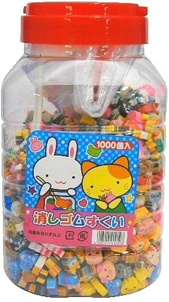 【新品】リブレ 消しゴムすくい(100回分) マルチカラー ６個セット 81nhL2T3BnL._AC_UF350,