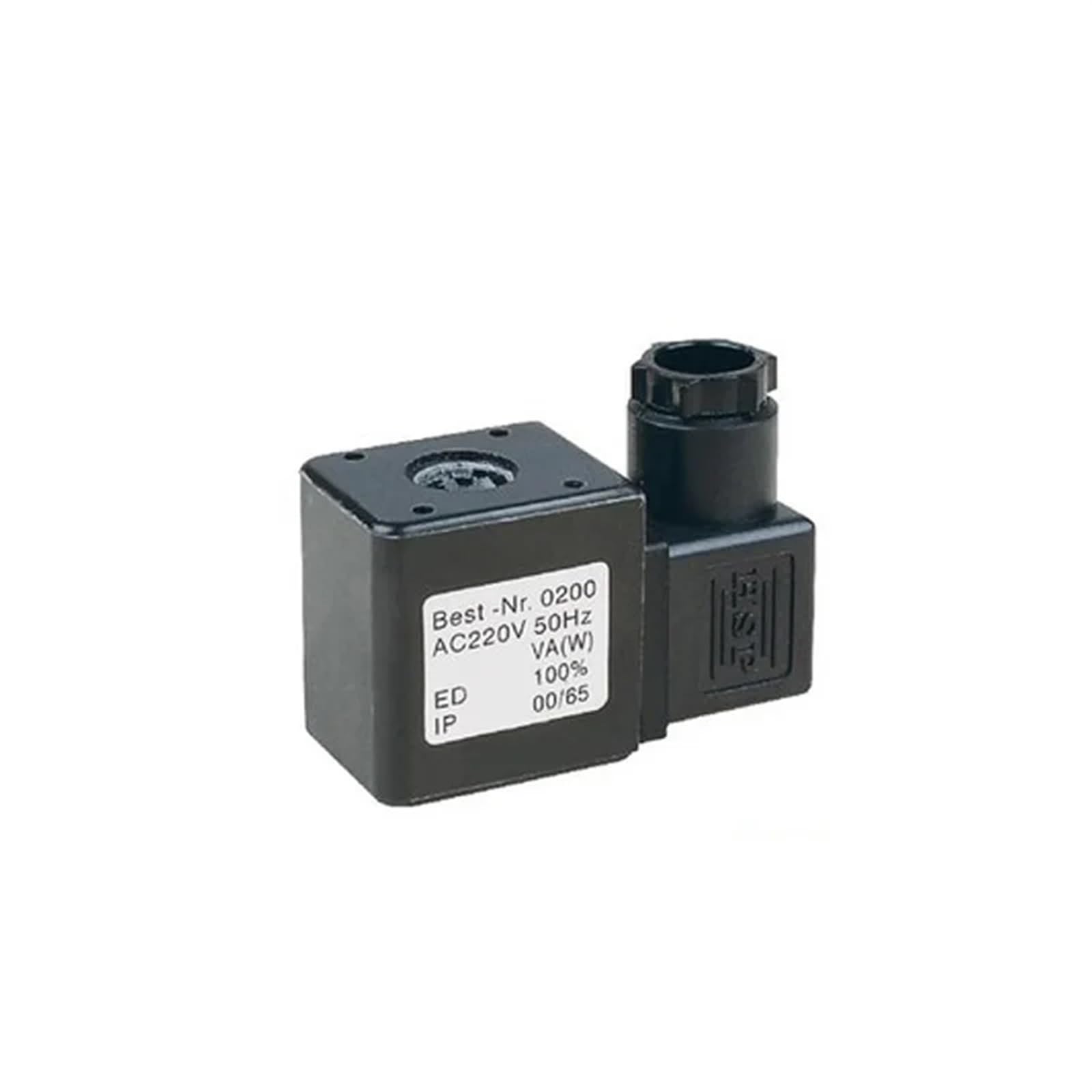 Bobine d'électrovanne 0200D DC12V pour vanne de vidange électrique