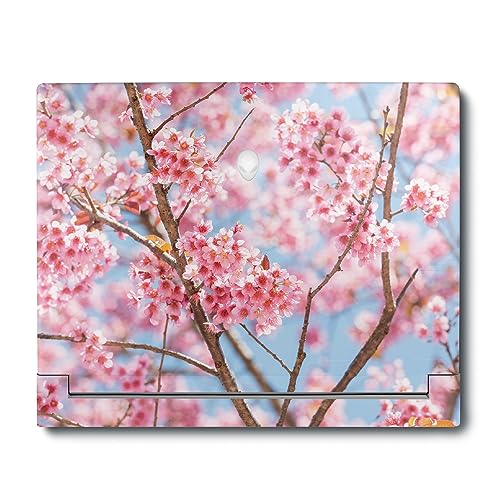 Image of MightySkins Skin Compatible with Alienware X16 R1 (2023) Full Wrap Kit - Cherry On Sky | Protective, Durable, and Unique Vinyl Decal wrap Cover | Easy to Apply & Change Styles | Made in The USA