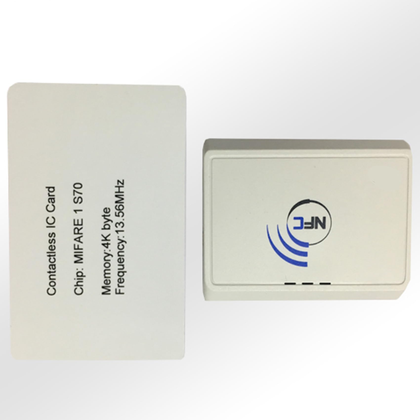 5X Lector de Tarjetas RFID Inalámbrico con Bluetooth y Bluetooth para Android, NFC, Sin Contacto, 13,56 MHz (ACR1311)