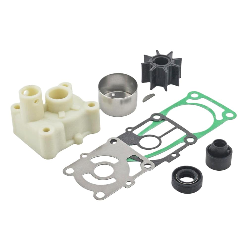 Kit pompe à eau hors-bord 9.9 15 20 ch avec boîtier de rechange moteur - 8