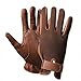 乗馬 グローブ 手袋 オリジナル本革グローブ ブラウン M 乗馬用品 馬具