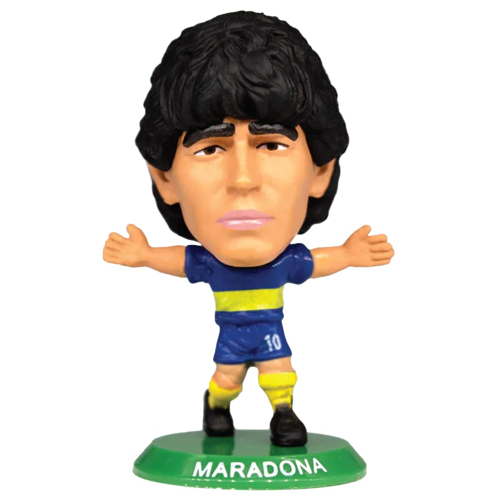 Amazon.com: SoccerStarz Boca Juniors - Diego Maradona : Toys & Games