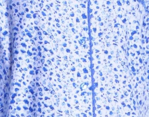 LA CERA Women's Flannel Pajamas - Long Sleeve Cotton Flannel PJ Set with Chest Pocket, Floral Design, Machine Wash - Image 5