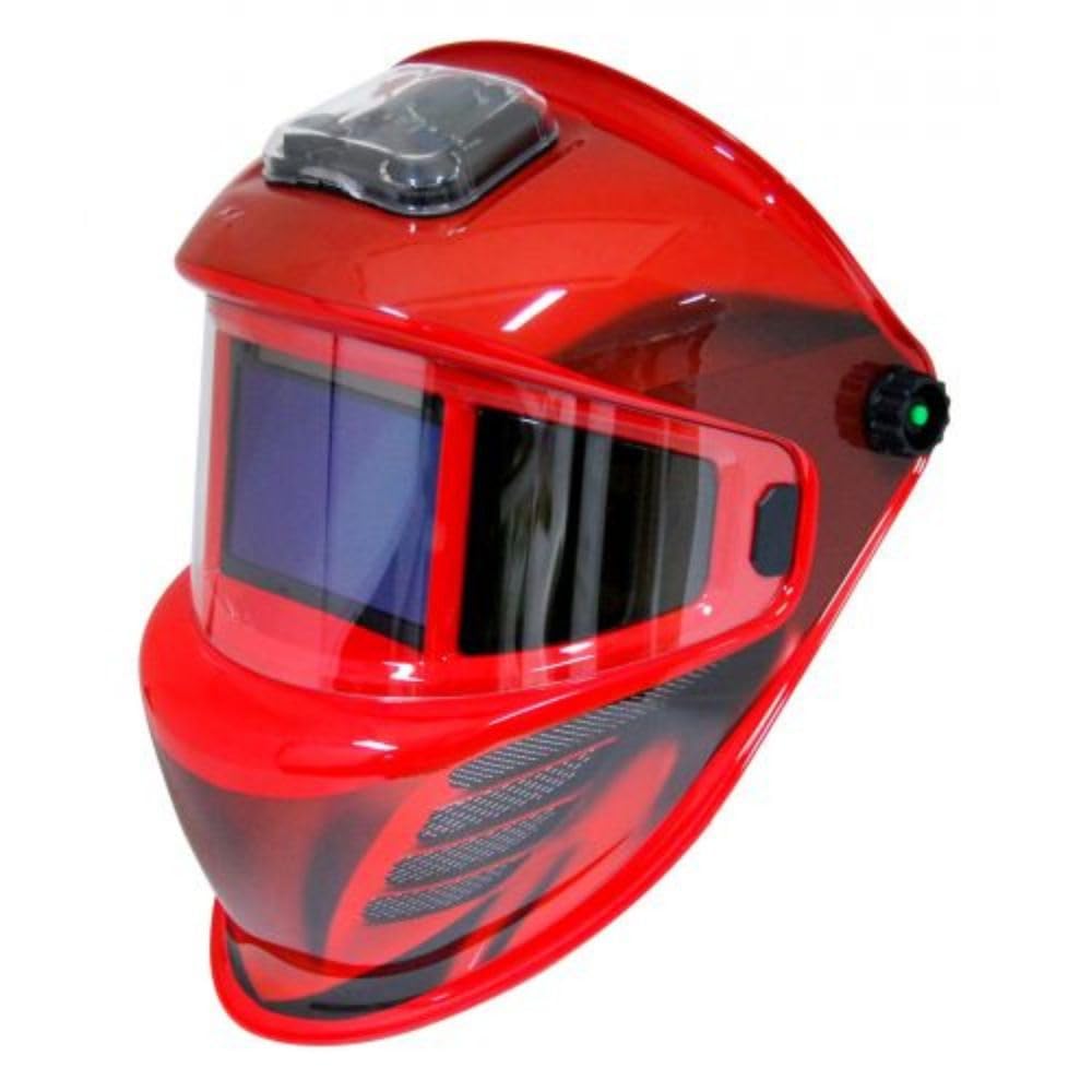 CEVIK PRO - CE-PE903XL - Careta Soldar Automatica Profesional - Auto Oscurecimiento Variable DIN5/9 y DIN9/13 - Máscara Soldar con Área de Visión de 101x68cm - Pantalla Para Soldadura MMA/TIG/MIG