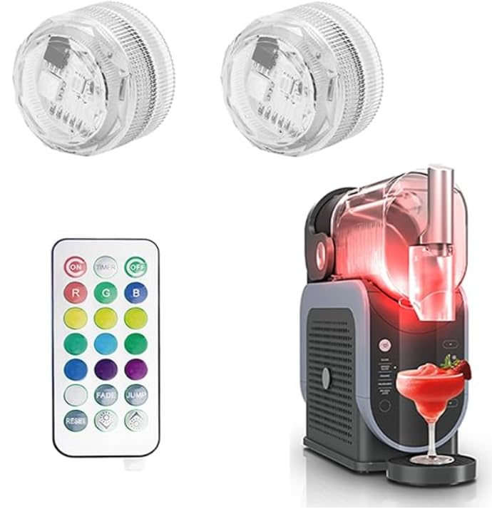 LED Lights for Ninja Slushie Machine