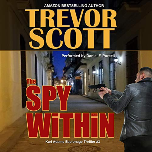 The Man from Murmansk Karl Adams Espionage Thriller Series