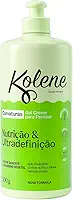Creme para Pentear Kolene Curvaturas 500ml Manteiga de Abacate + Colágeno Vegetal