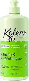 Creme para Pentear Kolene Curvaturas 500ml Manteiga de Abacate + Colágeno Vegetal