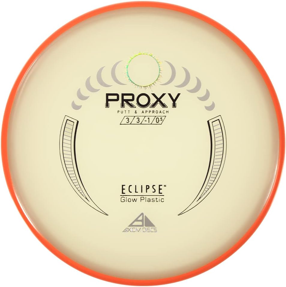 Axiom Discs Eclipse Glow 2.0 Proxy Disc Golf Putter (Colors May Vary)