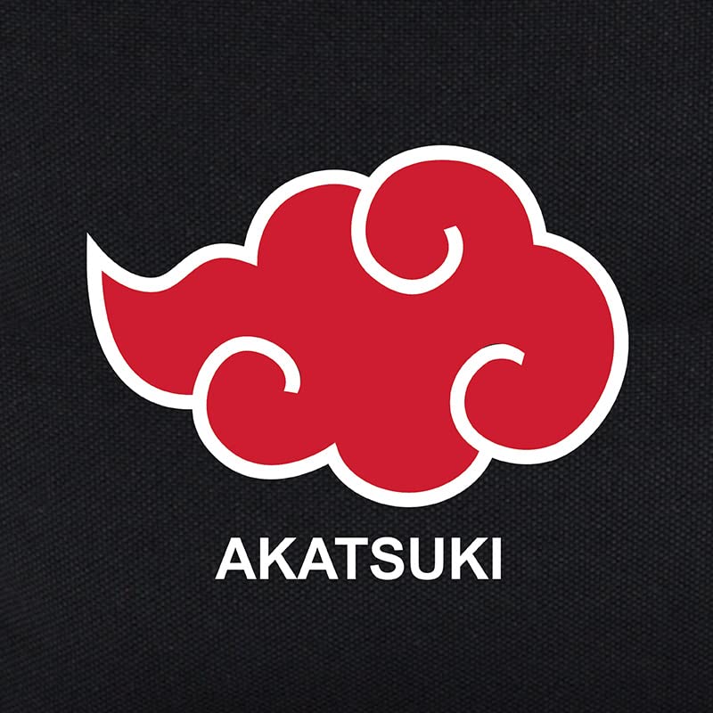 ABYstyle - Naruto Shippuden Zaino XXL Akatsuki, Nero, Rucksack