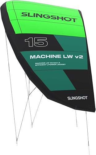 Miniatura 7 de Slingshot Sports Máquina LW V2 Kiteboard Kite