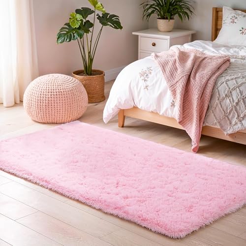 BEIMO Tapis de Salon Shaggy Tapis Chambre Moderne à Poils Longs et Moelleux, Grand Doux Tapis de...