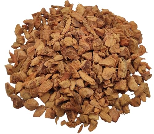 Raíz Cortada De Galanga Seca 85g - 1,95Kg Alpinia officinarum (85 gramos)