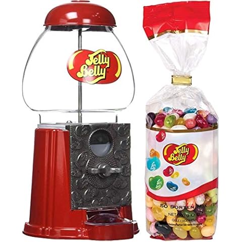 Jelly Belly Mini Bean Machine with Jelly Beans Cover