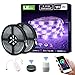 Produktbild LE Smart LED Strip 10M(2x5M), RGB LED Streifen Wifi, IP65 Wasserdicht Wlan LED Band, Superhell 5050 Selbstklebend Lichtband, [nur 2.4GHz]Lichterkette Leiste Kompatibel mit Alexa, App, Google Home