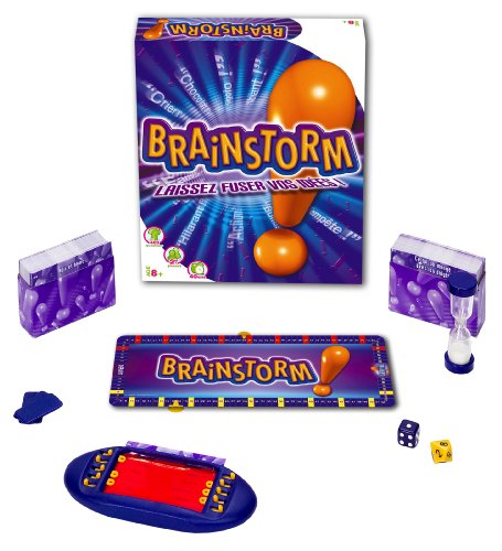 Parker Hasbro 141691010 - Jeu de Cartes - Brainstorm
