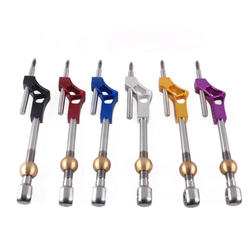Verstellbarer Schaltwegverkürzer Für Civic Für Integra Für CRX B16 B18 B20 Für D-Serie Autozubehör Teile Für Den Schalthebel(Black)