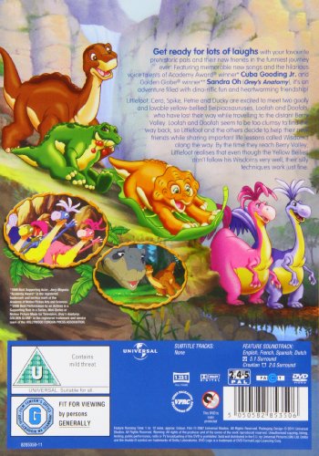 Land Before Time Series 13 revive la magia de los dinosaurios en DVD 3