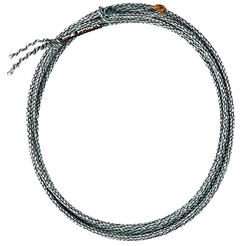 Nrs Company Junior Poly Rope Black/Silver/Aqua