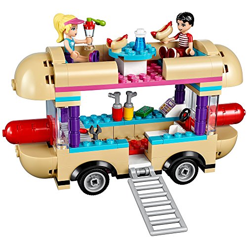 Friends 41129 Amusement Park Hot Dog Van Building Kit (243 Piece) by - Lego - Immagine 1