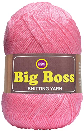Image of Big Ball Light Skin (600gram) Wool Ball Hand Knitting Wool /Art Craft Soft Fingering Crochet Hook Yarn, Needle Knitting Yarn Thread dye J K LMNSM-MC