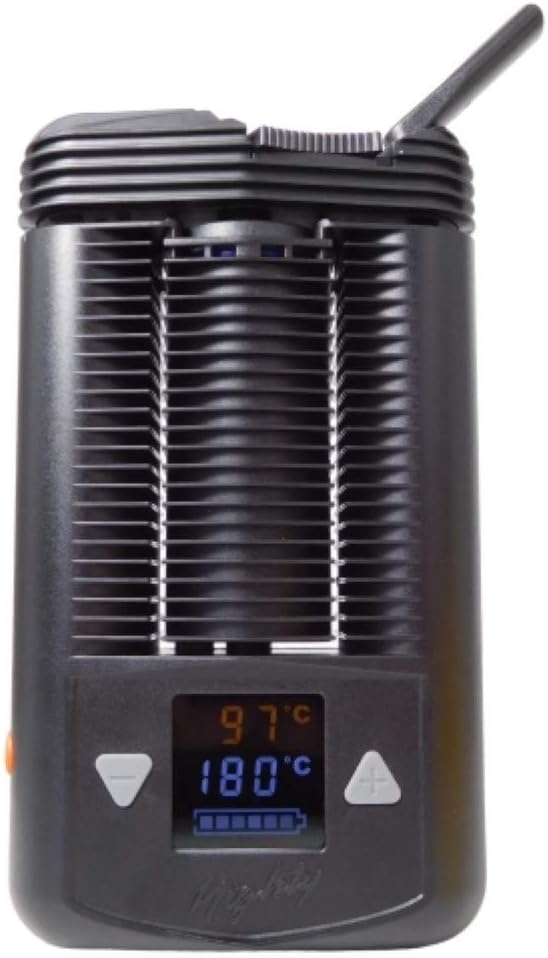 Mighty Vaporizer complete set with 20% more battery power without nicotine