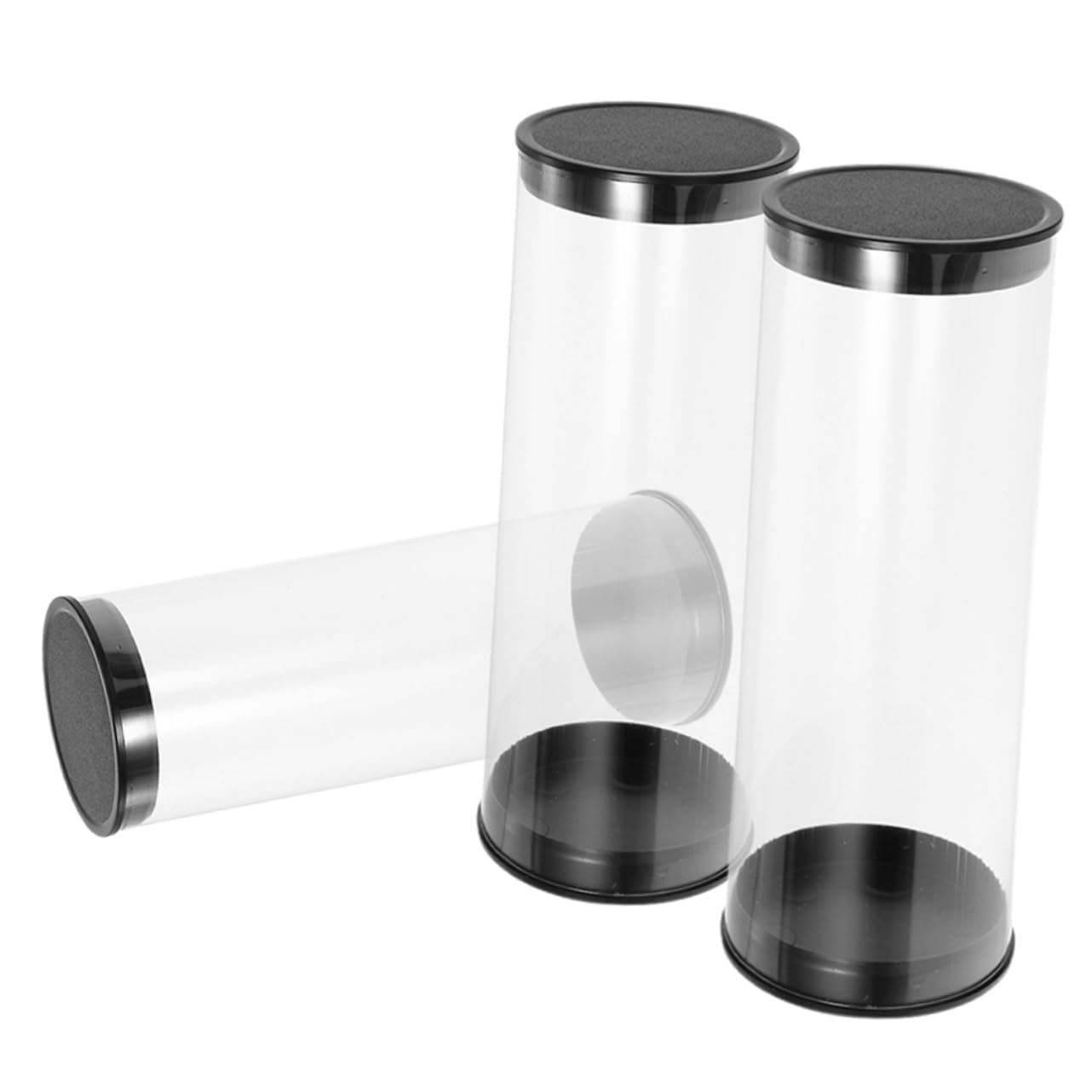 Abaodam Soporte Transparente para Bolas Estuche De Antirayaduras para Bolas para Exhibición Y Almacenamiento Dimensiones