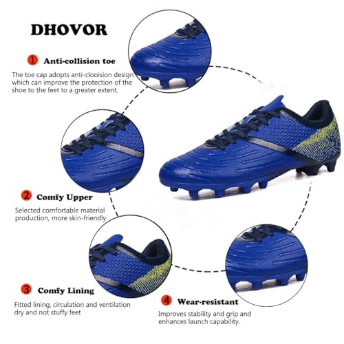 Big Boys Soccer Cleats Football Shoes for Kids Football Cleats Professional Athletic Training Soccer Shoes2