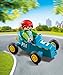 Playmobil Boy with Go-Kart