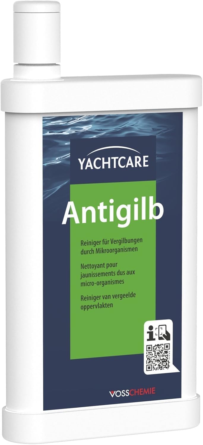 Yachtcare Anti Gilb 500ml - GFK und Gelcoat Reiniger für Boot & Caravan