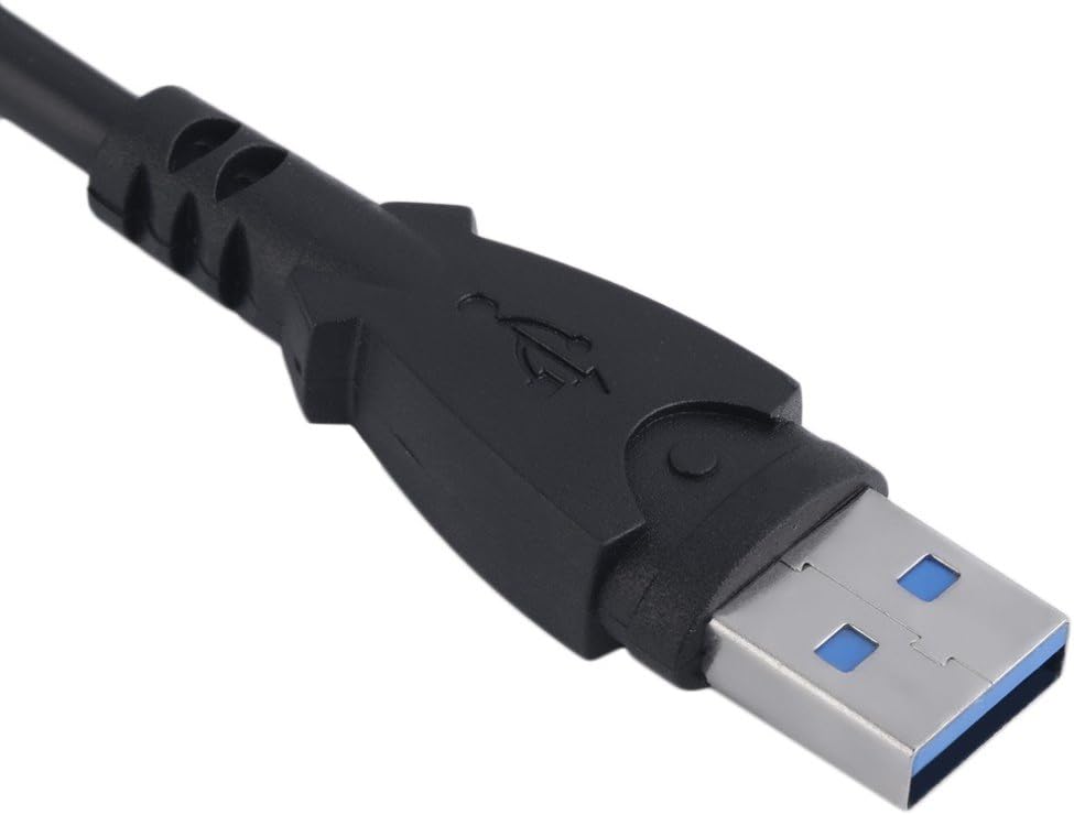 3-Ports USB 3.0 External Hub with 1 RJ45 Gigabit Ethernet Lan Wired Adapter