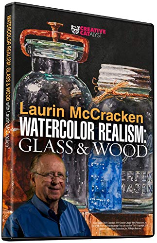 Watercolor Realism: Glass & Wood with Laurin McCracken DVD