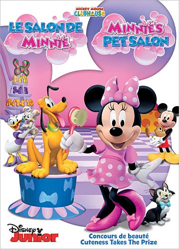 Le Salon De Minnie (Bilingual) [DVD]