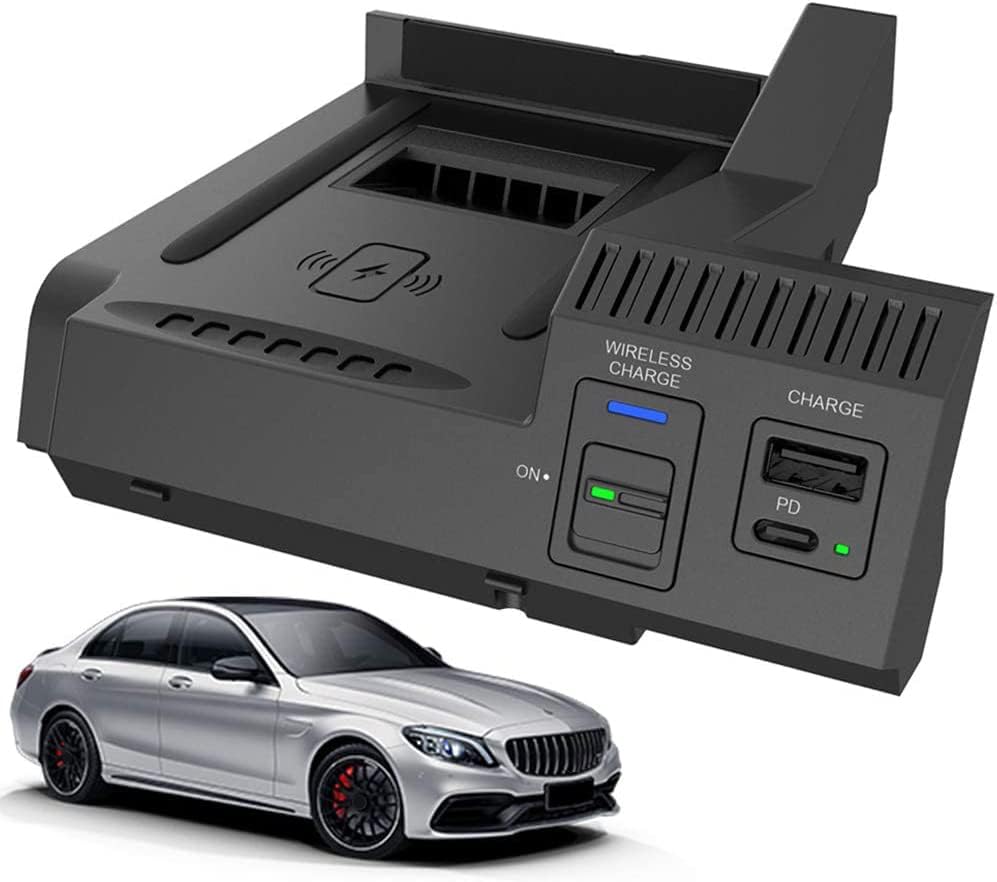 For Mercedes Benz C-300 Tuning Sighill Wireless Car Charger