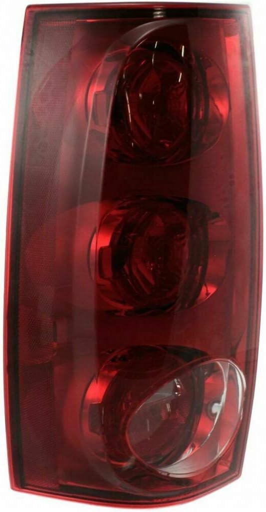 CarLights360 For GMC Yukon Tail Light Assembly 2007-2014 Driver Side DOT Certified For GM2800204 | 25975975