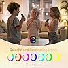 Mini Karaoke Machine, Portable Bluetooth Karaoke Speaker with 2 Wireless Microphones and Party Lights for Kids and Adults, Birthday Gifts for Girls Boys Family Home Party