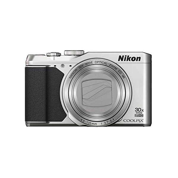 Nikon Coolpix S9900 Digitalkamera (16 Megapixel, 30-Fach Opt. Zoom, 7,6 cm (3 Zoll) OLED-Display, USB 2.0… – Bild 3