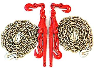 5/16" Transport Package - (2) Lever Binders - (2) 10' Foot Chains Towing
