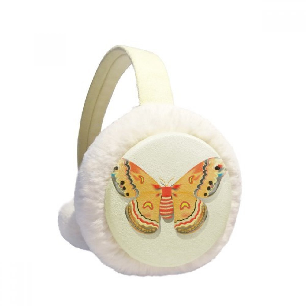 Orejeras de invierno de regalo original con diseño de mariposa 5