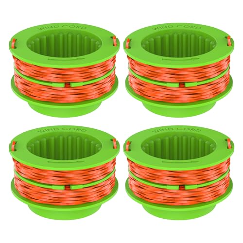 para Cortabordes de Césped - 4 Piezas De Repuestos para Cortacésped - Cuerda para Desbrozadora de Césped,para Propietarios Jardineros Jardín Patio Parque Valla Macizo De Flores